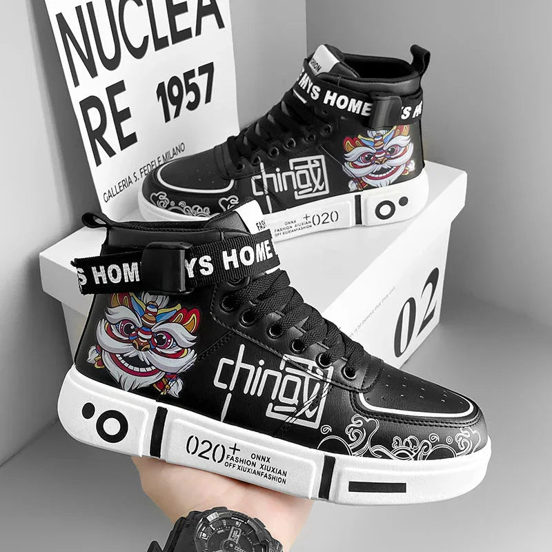 High-top Summer Casual Sports Basketball Sneakers - VAleG