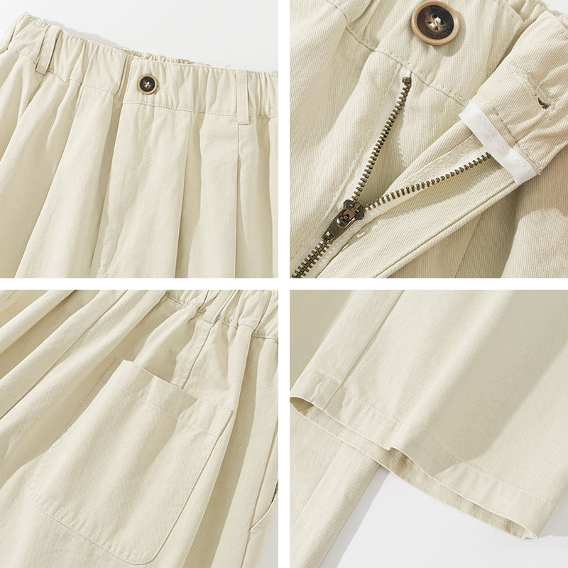 Pantaloni casual dritti