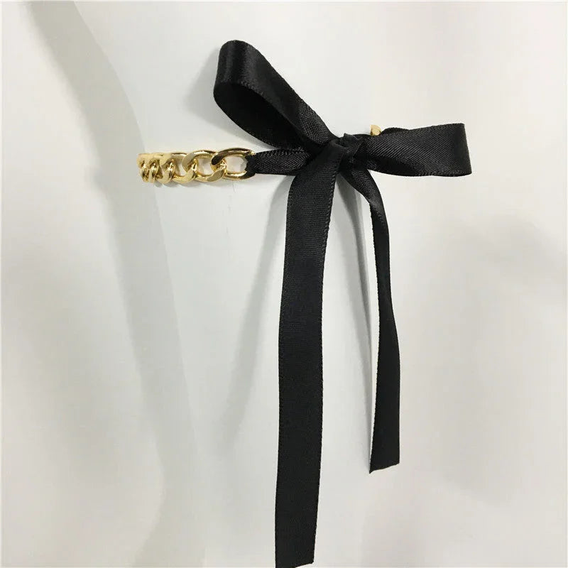 Women's Beach Ribbon Anklet Metal Personality - VAleG