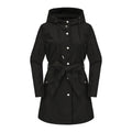 Spring And Autumn New Hooded Waterproof Coat Containing Belt Thin - VAleG