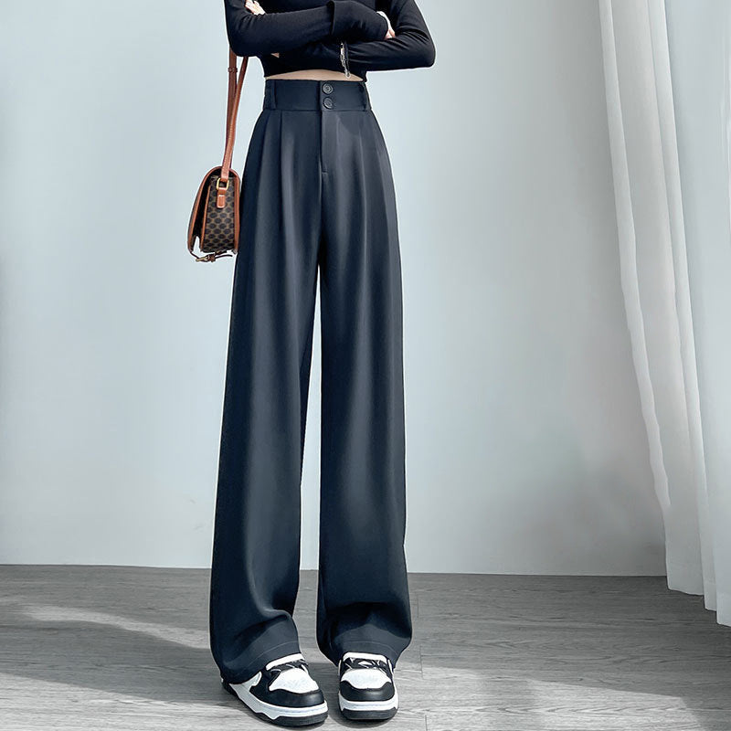 Pantaloni di design di tendenza dritti di alta qualità