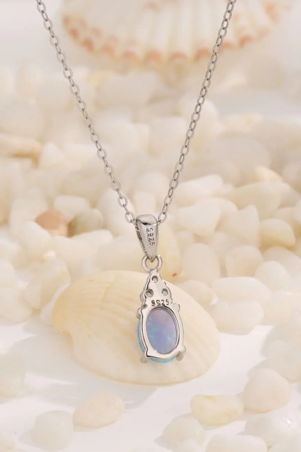 Find Your Center Opal Pendant Necklace - VAleG