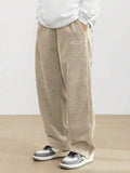 Men's Autumn And Winter Loose Wide Leg Draping Casual Pants - VAleG