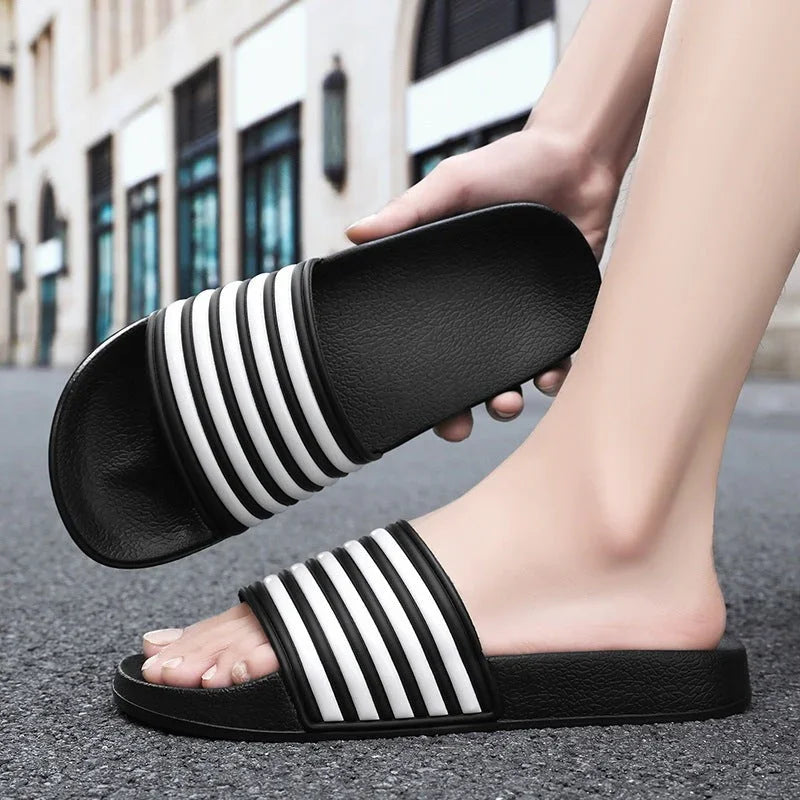 Men's Beach Slippers Outdoor Large Size - VAleG