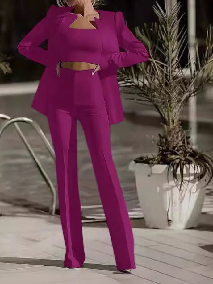 Abito 3 pezzi - silhouette moderna con dettagli sofisticati - VAleG