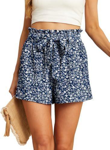 Women's Short Belt Pocket Summer Casual - VAleG