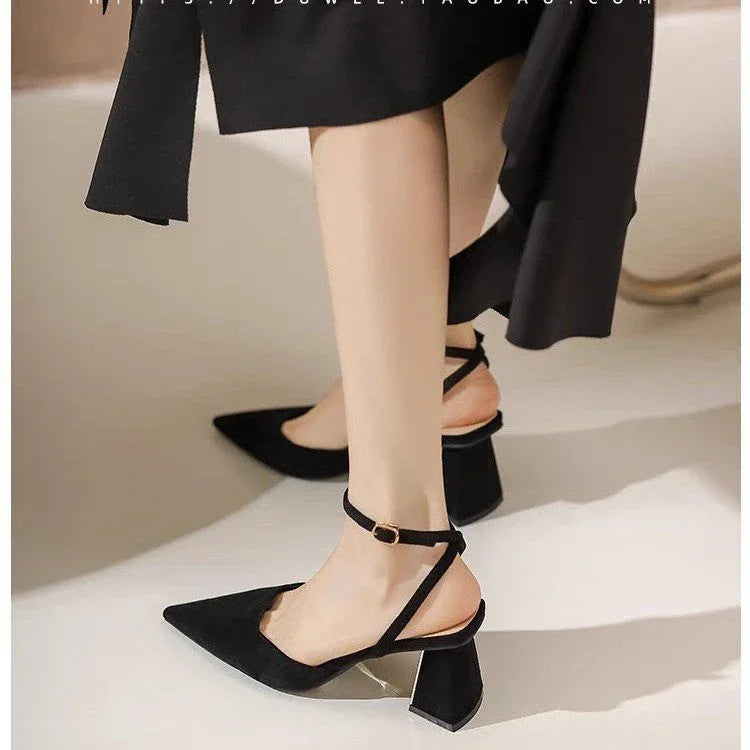 French Style Closed Toe Sandals For Women - VAleG