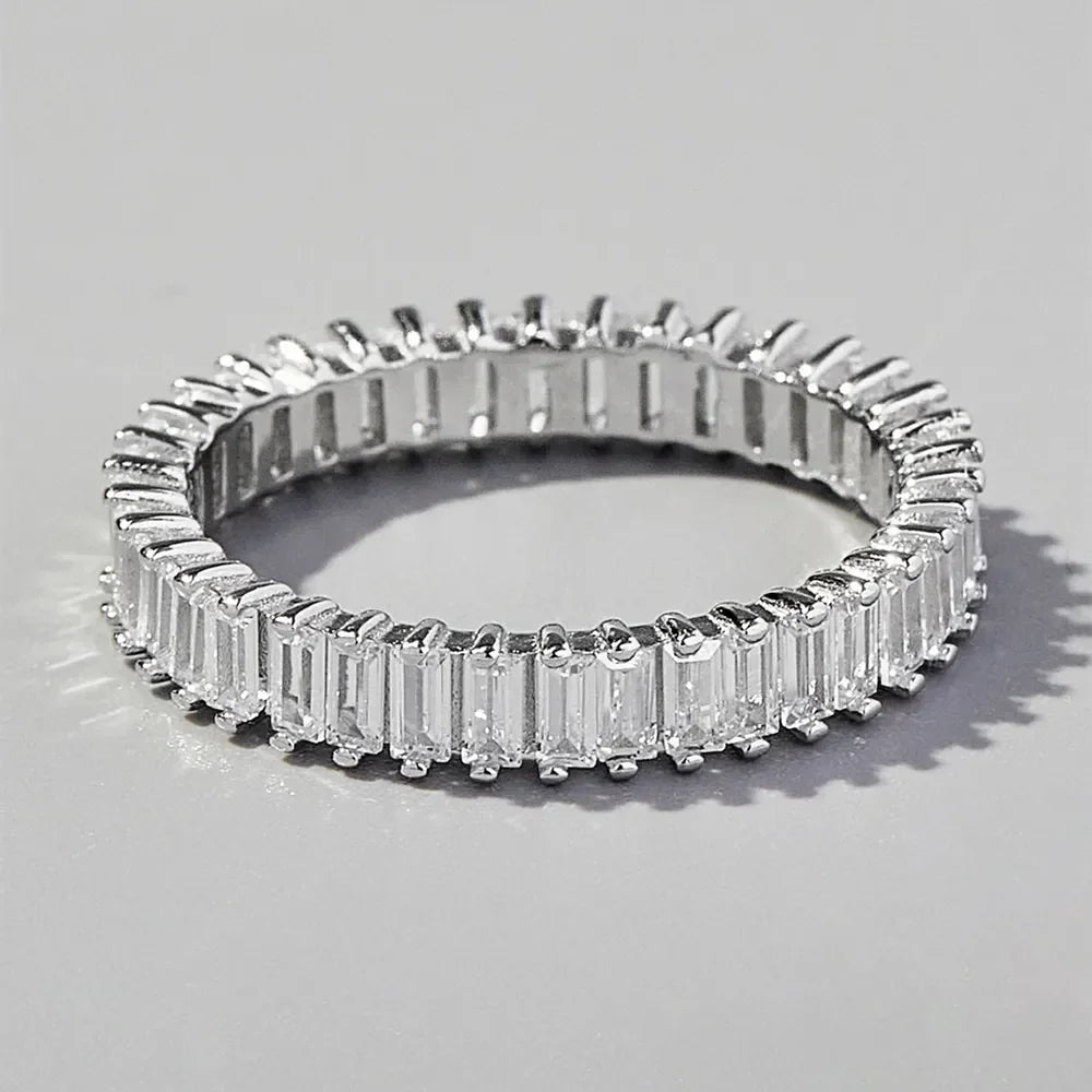 Zircon 925 Sterling Silver Ring - VAleG