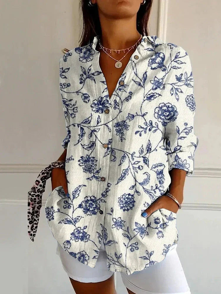 New Women's Summer Animal Pattern 3D Printed Shirt - VAleG
