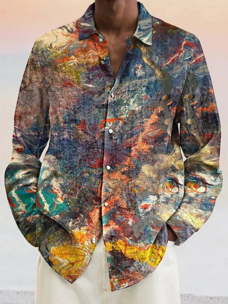 Men's Casual Beach Shirt Top Breathable - VAleG