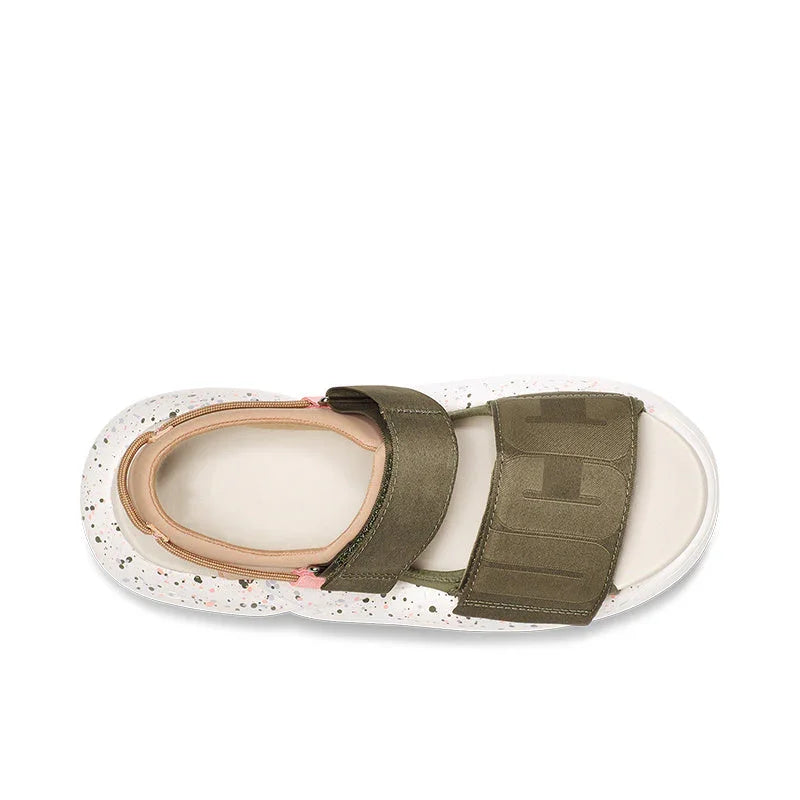 Versatile Thick Sole Elevated Beach Shoes - VAleG
