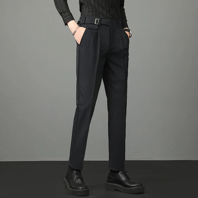 Autumn Men's Suit Pants Slim Fit - VAleG