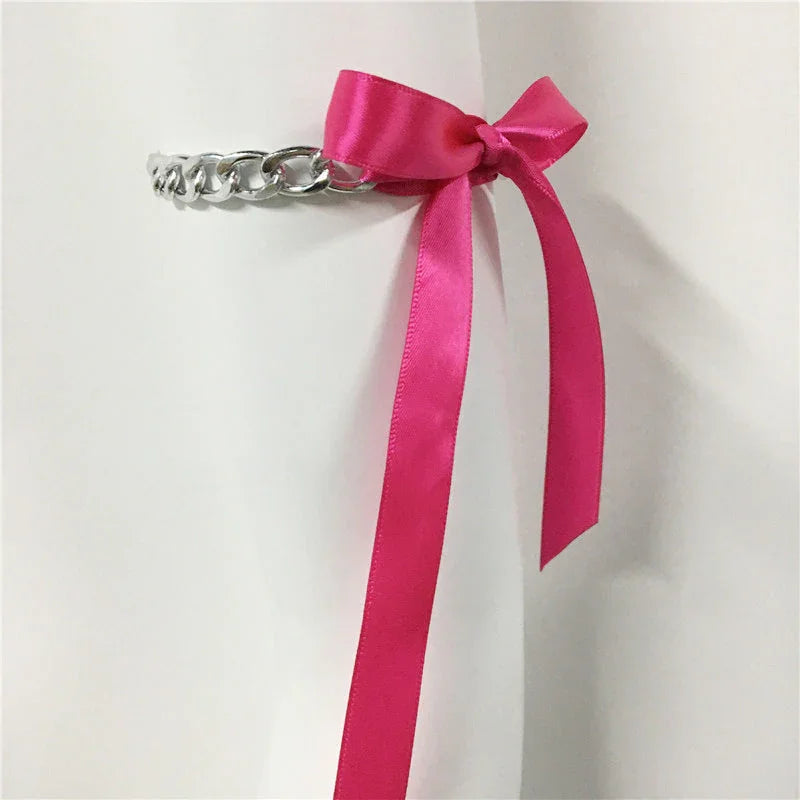 Women's Beach Ribbon Anklet Metal Personality - VAleG