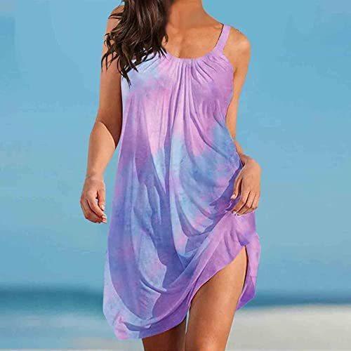 Women's Sling Casual Loose Beach Skirt - VAleG