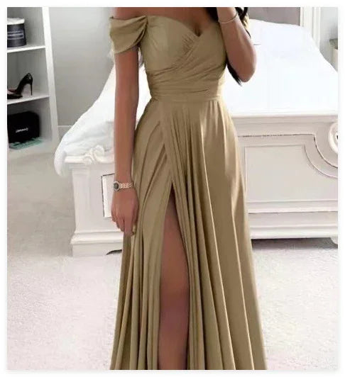 European And American Bridesmaid Dress Bottoming Dress - VAleG