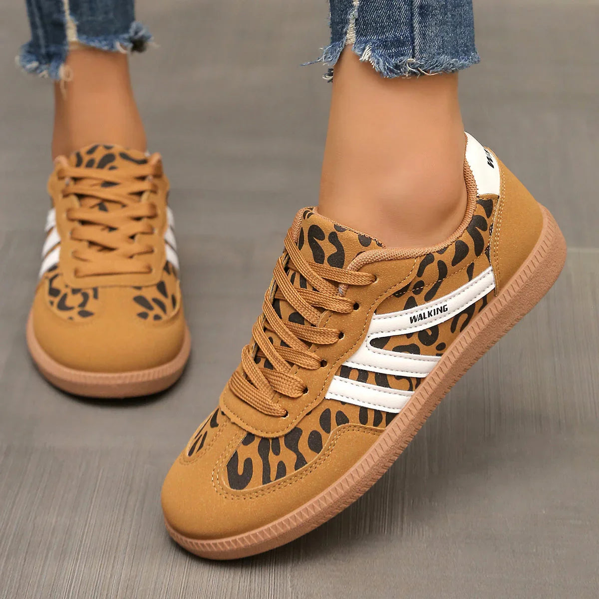 Women's Plus Size German Training Shoes Sneaker - VAleG