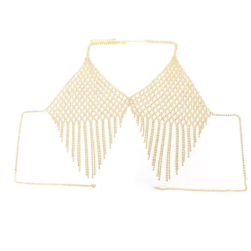 Beach Fashion Bikini Tassel Body Chains - VAleG