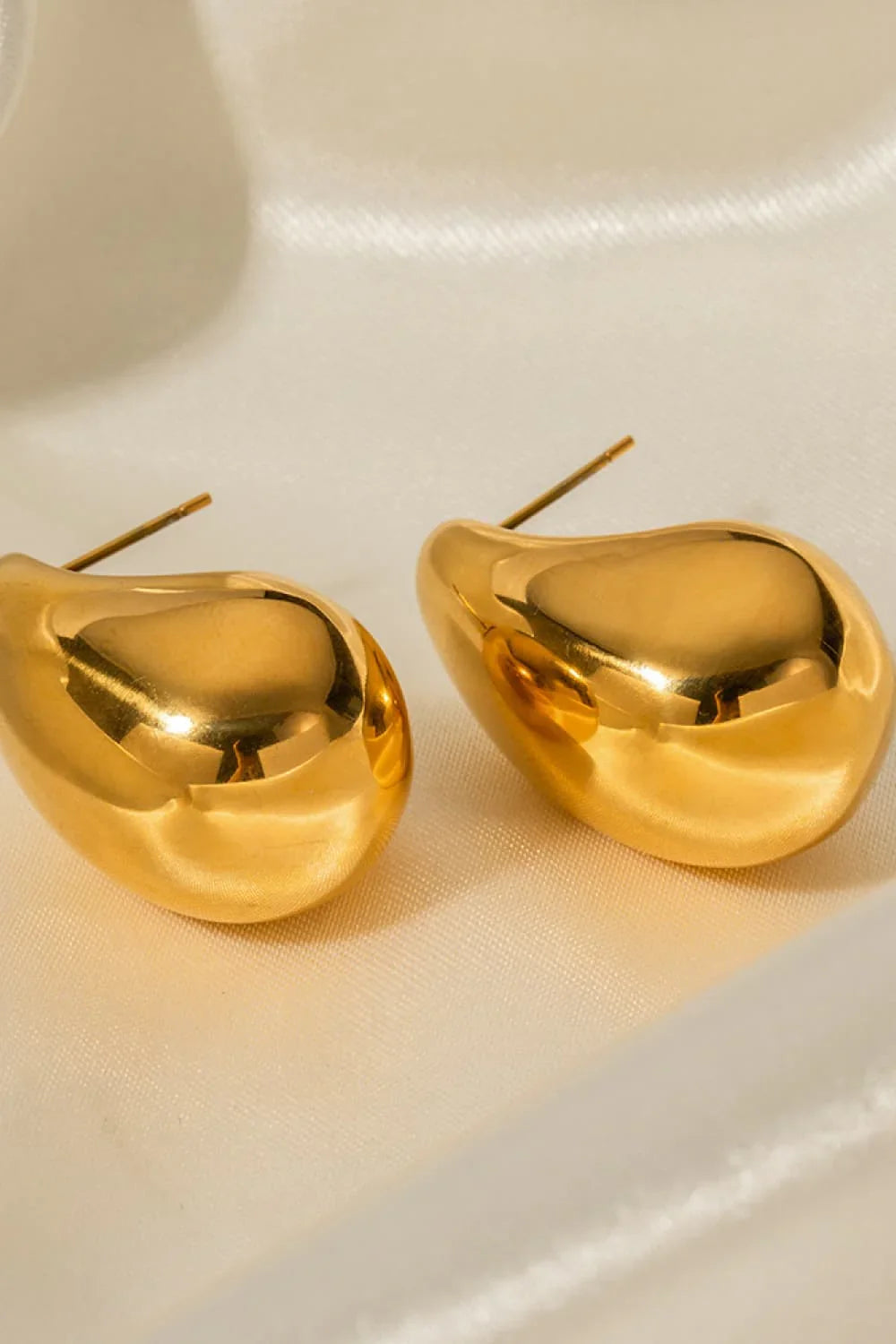 18K Gold-Plated Copper Earrings - VAleG