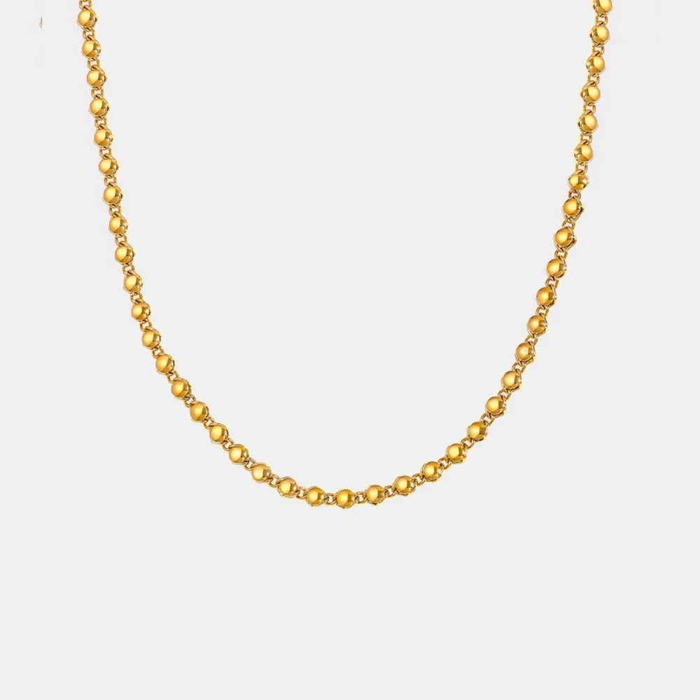 18K Gold-Plated Copper Necklace - VAleG