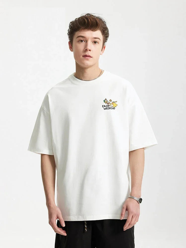 Outdoor Camping Printed T-shirt - VAleG