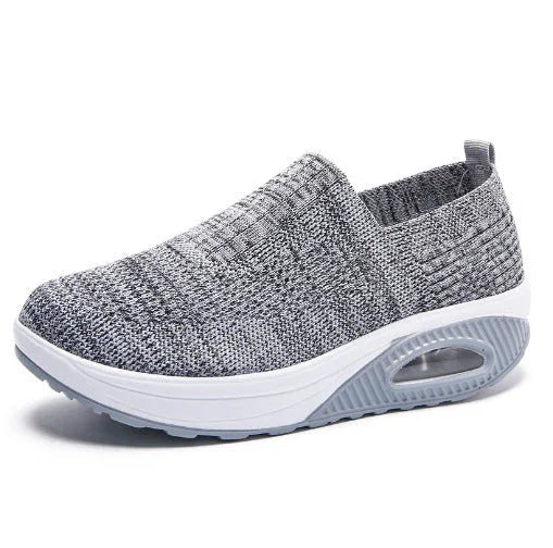 Middle-aged And Elderly Mom Shoes Mesh Outdoor Running Shoes - VAleG
