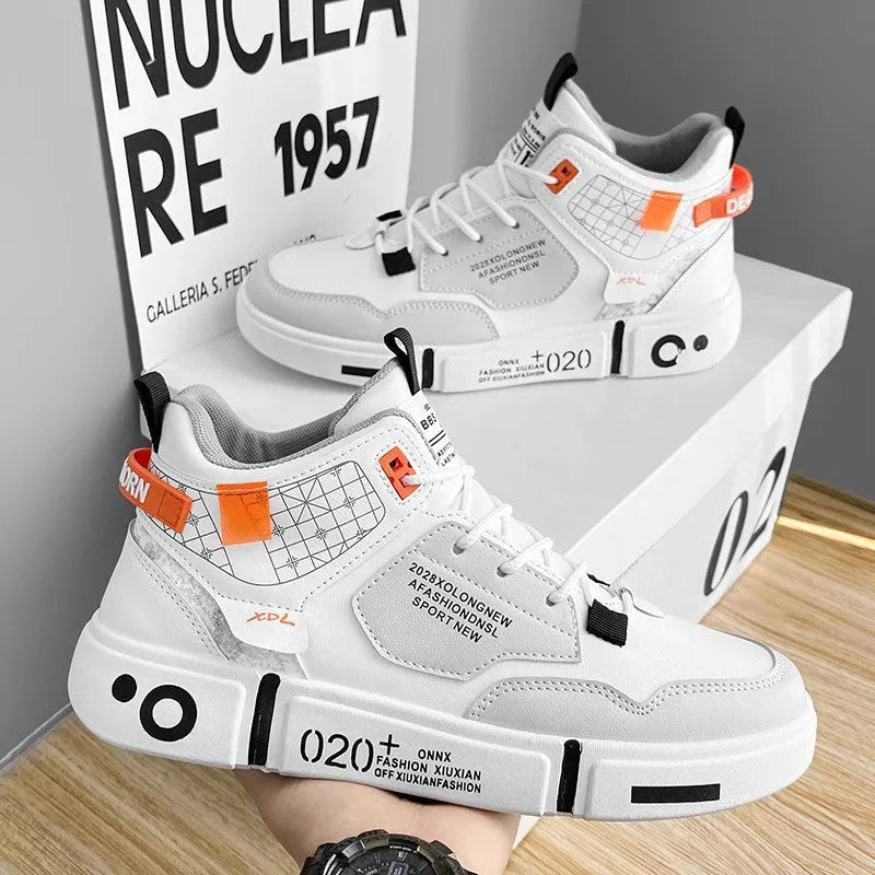 High-top Summer Casual Sports Basketball Sneakers - VAleG