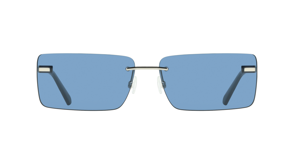 Occhiali da Sole Calvin Klein Jeans CKJ25206S Silver/Blue