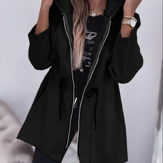 2023 Fall Winter Fashion Casual Hooded Coat Women's Clothing - VAleG