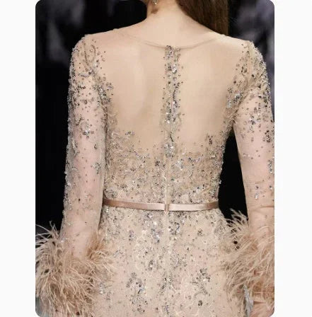 Heavy Industry Nailed Beaded Diamond-encrusted Evening Dress Hostess Long Style - VAleG