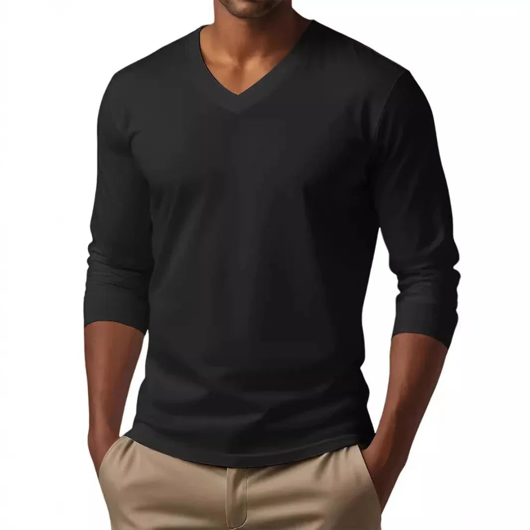 Men's Digital Printing Men's Versatile Long Sleeve - VAleG