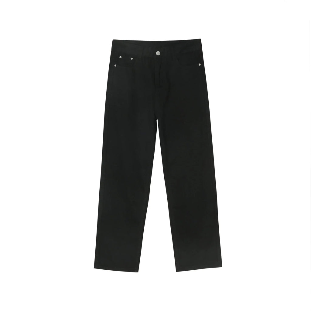 Men's Casual All-matching Loose Japanese Style Casual Trousers - VAleG