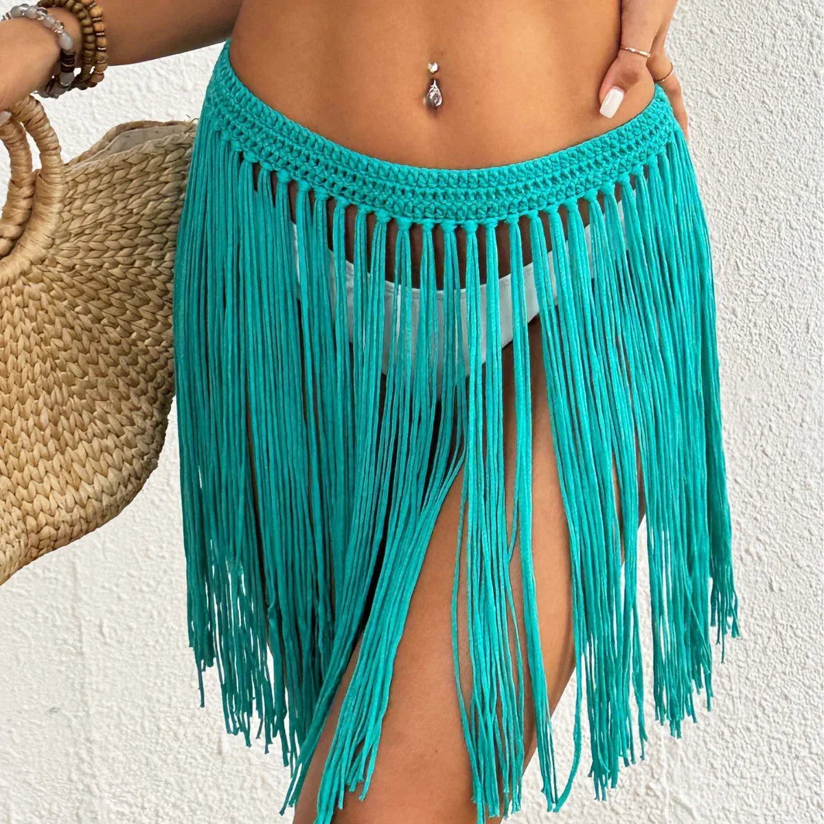 Women's Lace-up Skirt Beach Bikini - VAleG
