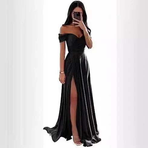 European And American Bridesmaid Dress Bottoming Dress - VAleG