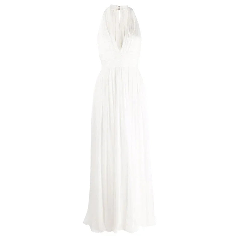 Temperament Elegant Evening Gown Long New Red Carpet Catwalk - VAleG