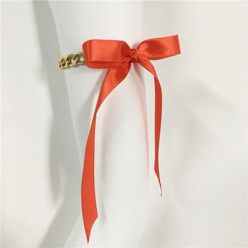 Women's Beach Ribbon Anklet Metal Personality - VAleG