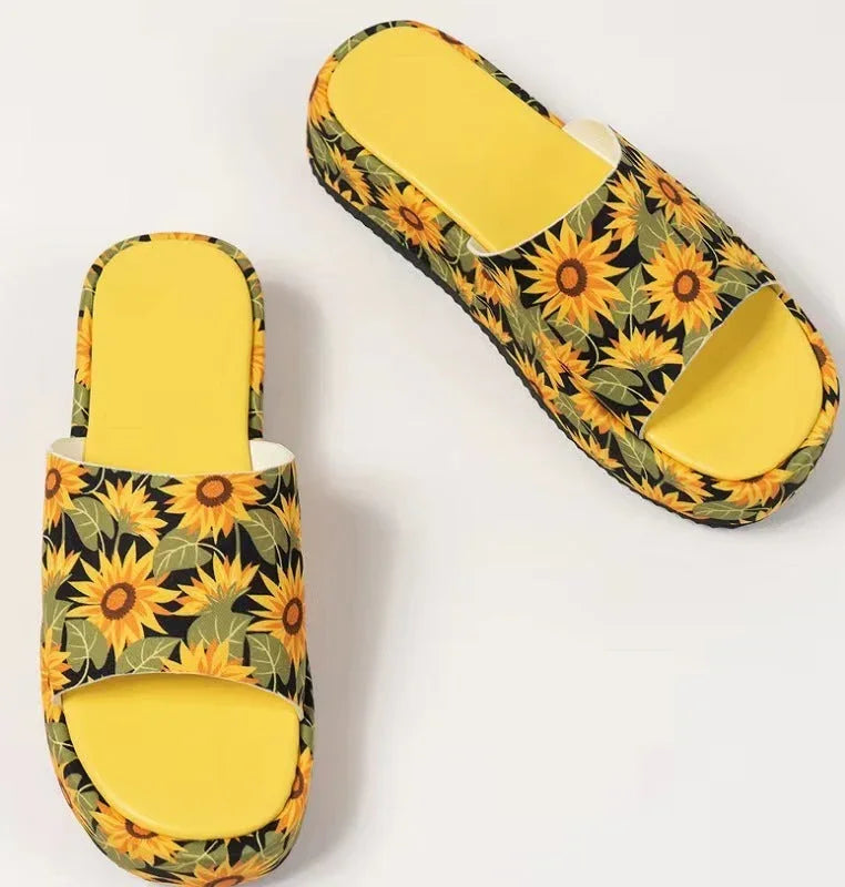 Plus Size Slippers Women's Outer Wear - VAleG