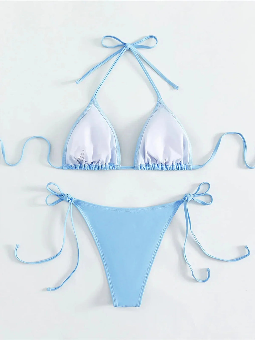 Rhinestone Crystal Ornament Swimsuit Female Sexy Swimsuit - VAleG