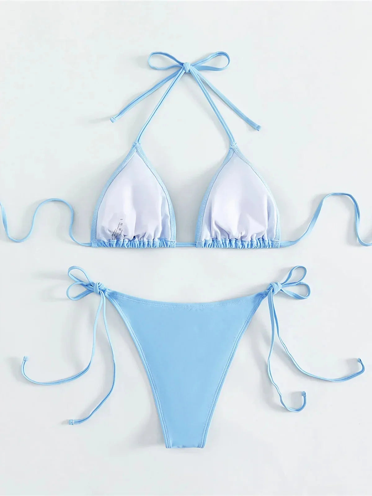 Rhinestone Crystal Ornament Swimsuit Female Sexy Swimsuit - VAleG