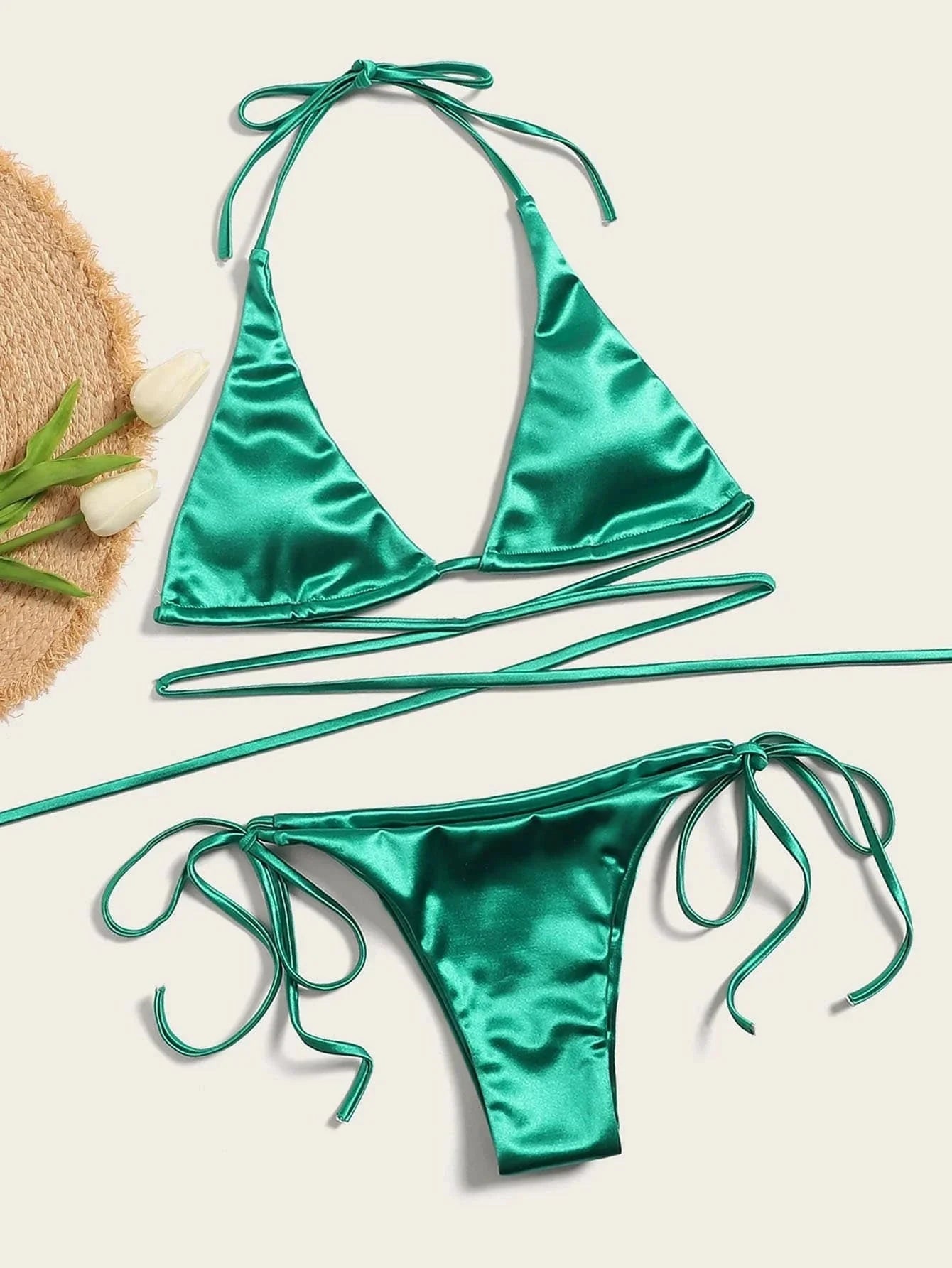 Beach Suit Bikini Fashion Split Swimsuit - VAleG