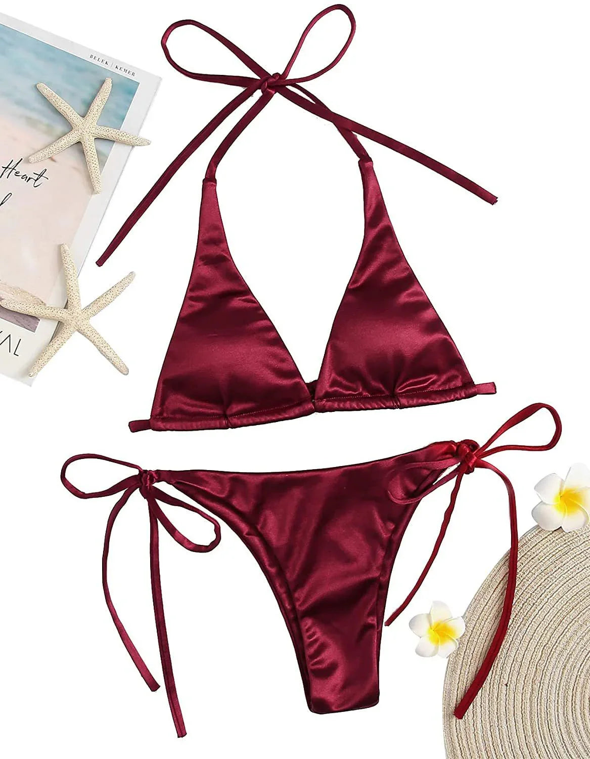 Beach Suit Bikini Fashion Split Swimsuit - VAleG