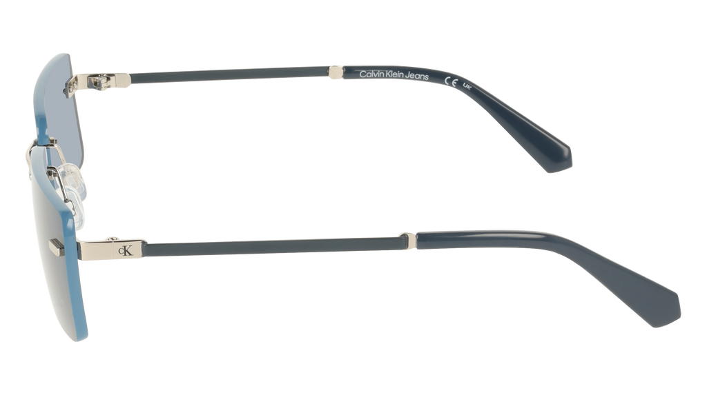 Occhiali da Sole Calvin Klein Jeans CKJ25206S Silver/Blue