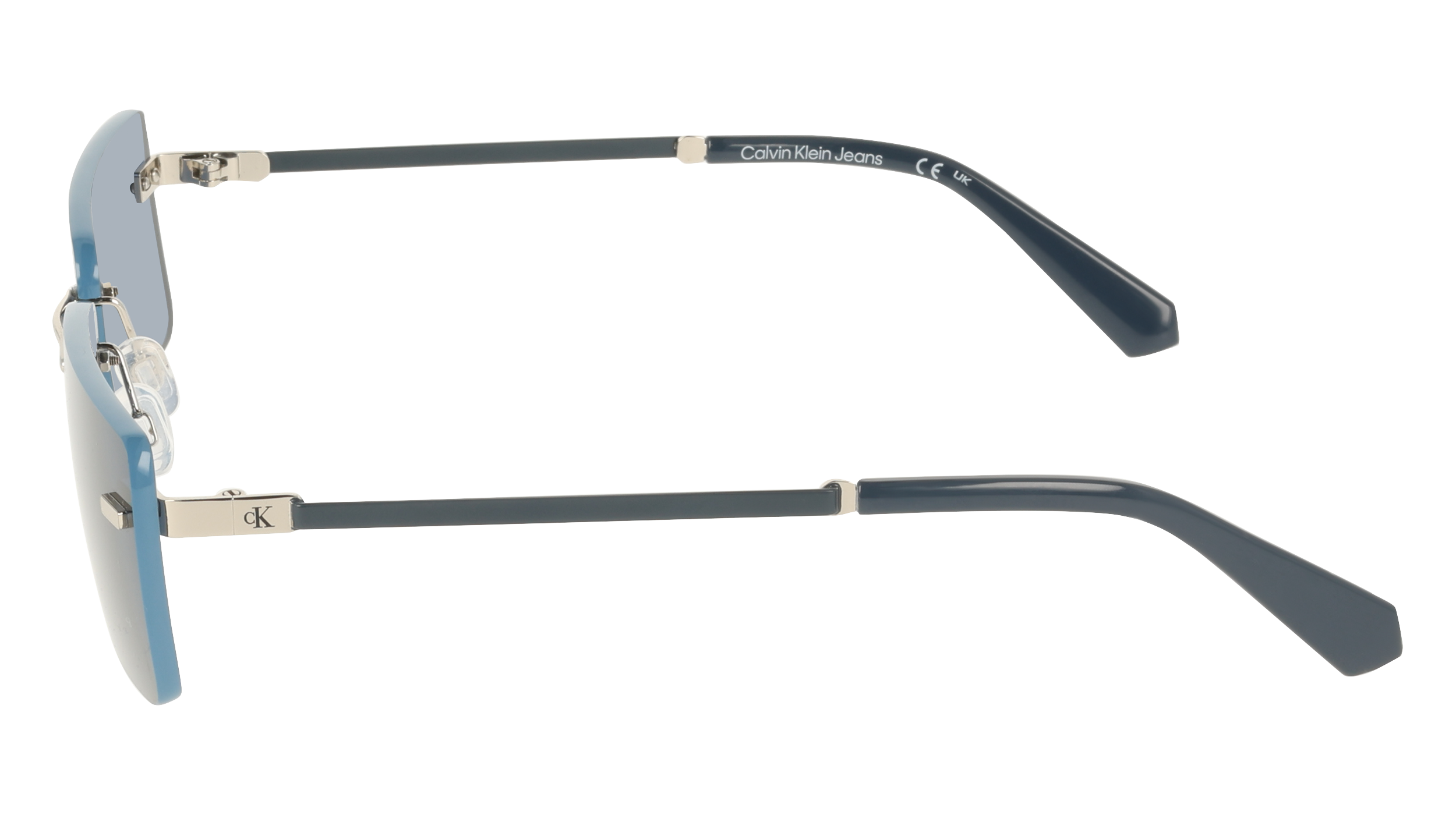 Occhiali da Sole Calvin Klein Jeans CKJ25206S Silver/Blue