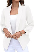 Women's Blazer Free Iron Casual Professional Suit - VAleG