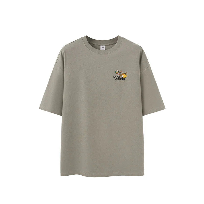 Outdoor Camping Printed T-shirt - VAleG