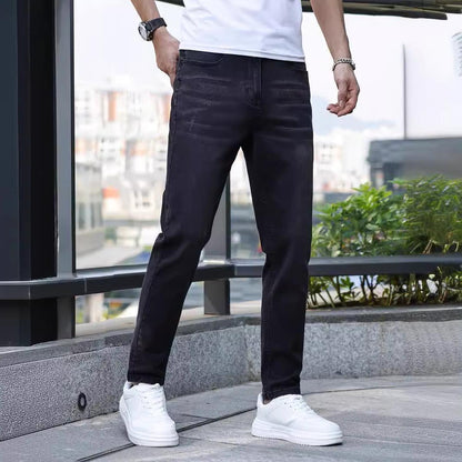 Men's Stretch Slim Jeans VAleG