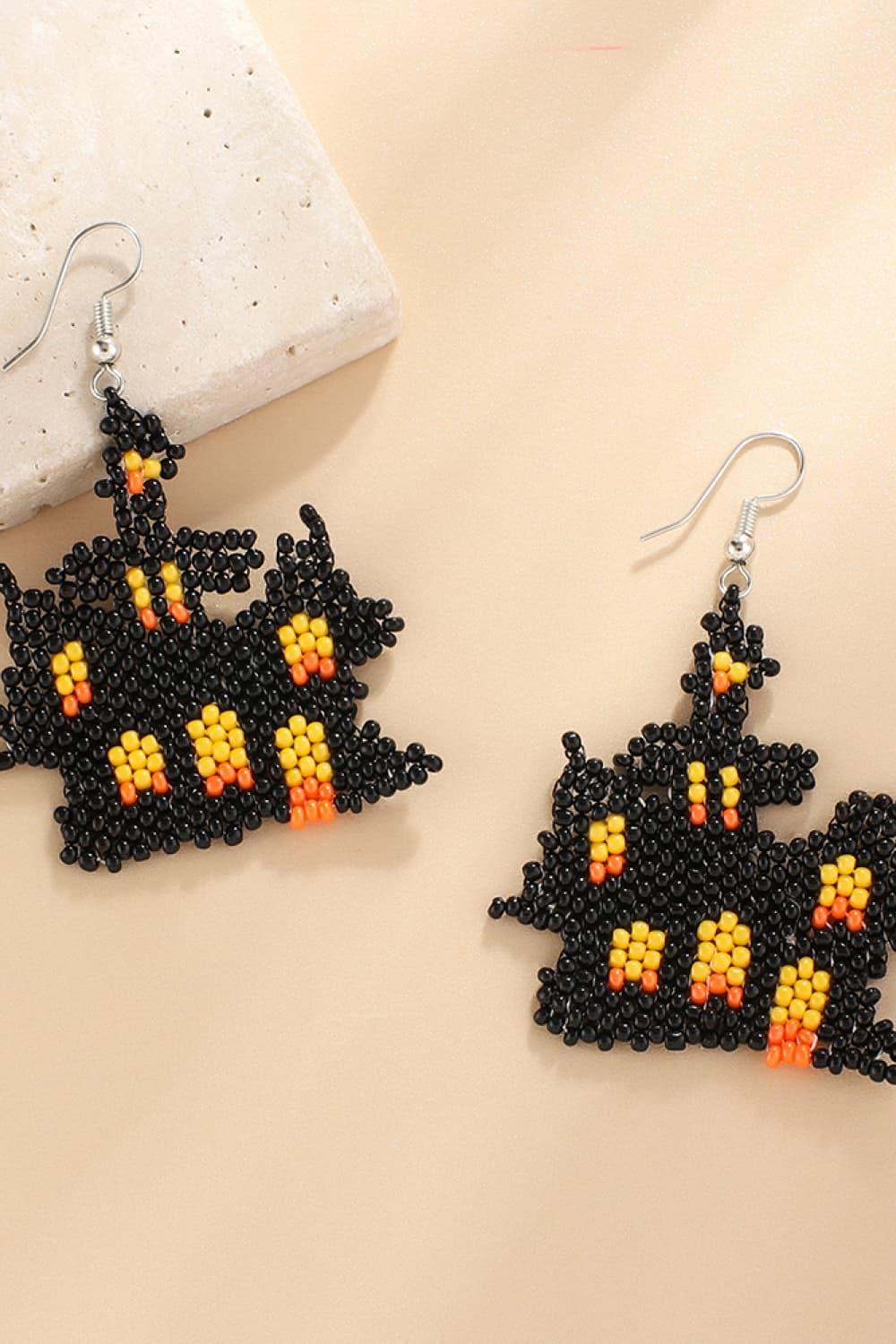 Halloween Theme Earrings - VAleG