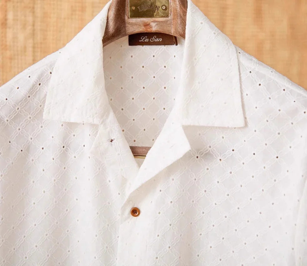 Pure Cotton Breathable Summer Refreshing Short Sleeve - VAleG
