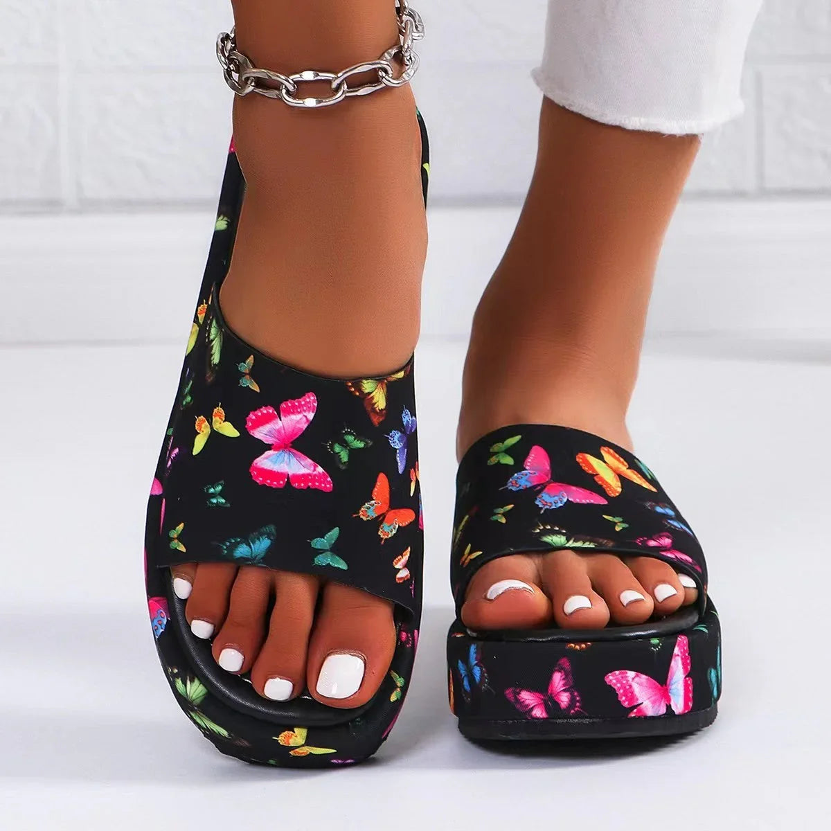 Plus Size Slippers Women's Outer Wear - VAleG