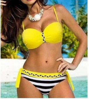 Bikini Multicolor Swimsuit - VAleG