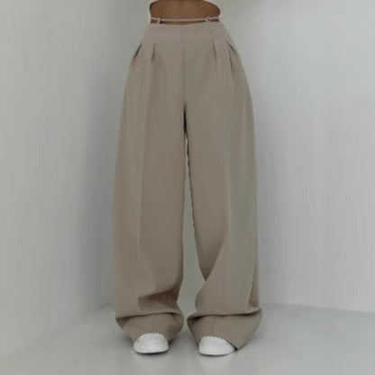 Pantaloni a gamba dritta